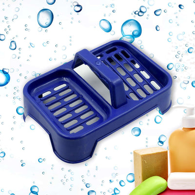 Plastic Case Soap Dish Stand 2 Section - Mr Urban Choices