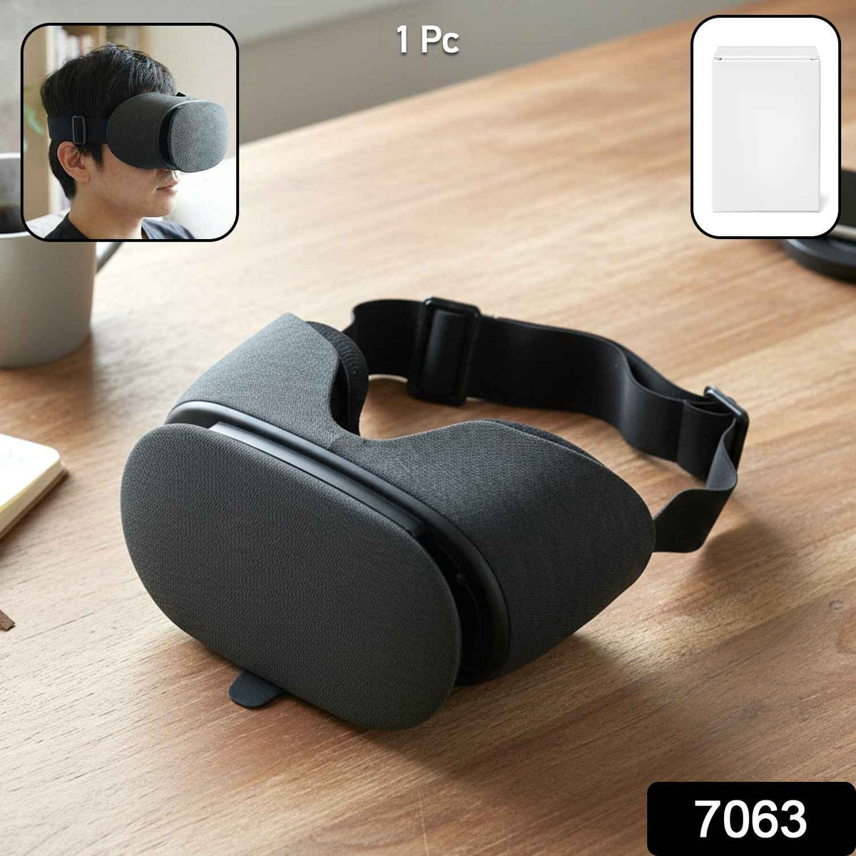 Urban Tech™ VR-Shield – Premium Breathable Eye Mask Cover for VR Headsets - Mr Urban Choices