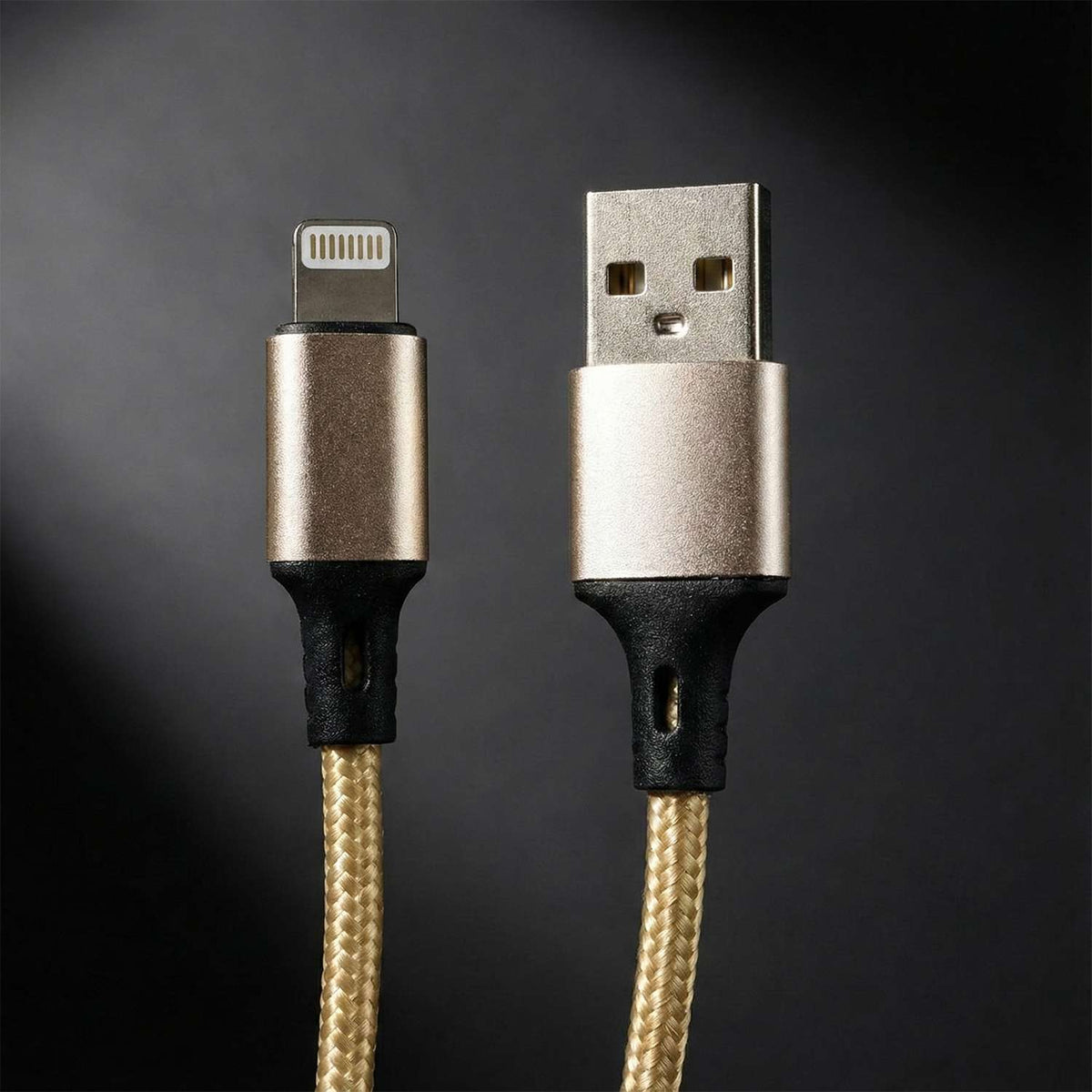 Braided Nylon USB to Lightning Cable, 1 m - Mr Urban Choices