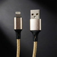 Braided Nylon USB to Lightning Cable, 1 m - Mr Urban Choices