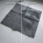 Ultra Soft Anti Slip Bathroom Floor Mat (1 Pc 100x99 Cm)