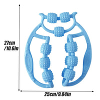 Double Massage Relax Roller  (1 Pc)