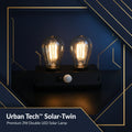 Solar Double Led Bulb Lamp Yt-819- 2w (1 Pc)