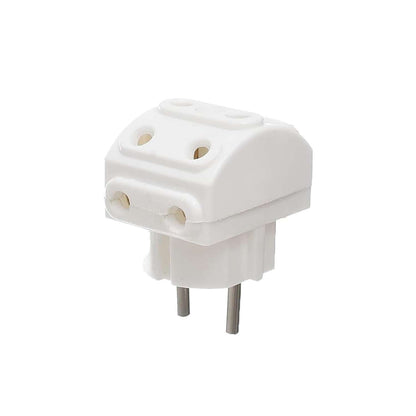 Urban Tech™ Power-Pent – 5-Way 2-Pin Multi-Plug Socket Converter - Mr Urban Choices