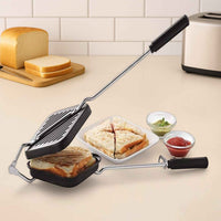 Apex Heavy Gauge Aluminium Grill Sandwich Toaster - Mr Urban Choices