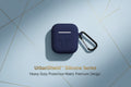 Urban Shield™ Silicone Series – Heavy-Duty Shock-Absorbing Headphone Box with Keychain